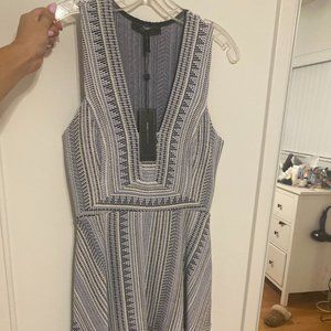 S BCBG Blue Dress